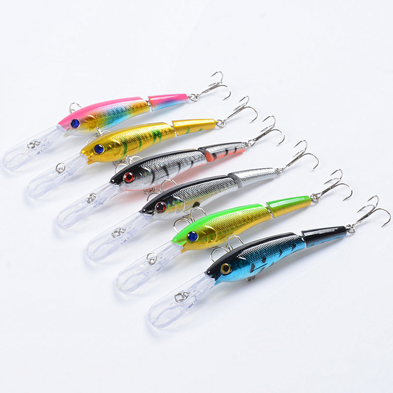 Mr Fishing Supplies Crankbaits lure bionic multi-section Mino lure