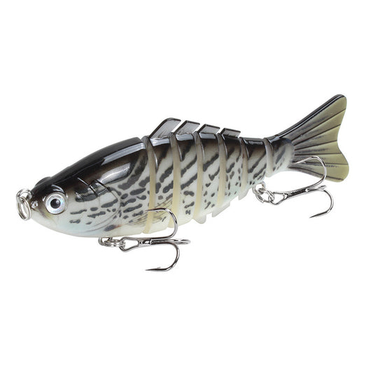 Mr Fishing Supplies | Plastic 7-section Fishing Lure Sea Fishing Lure
