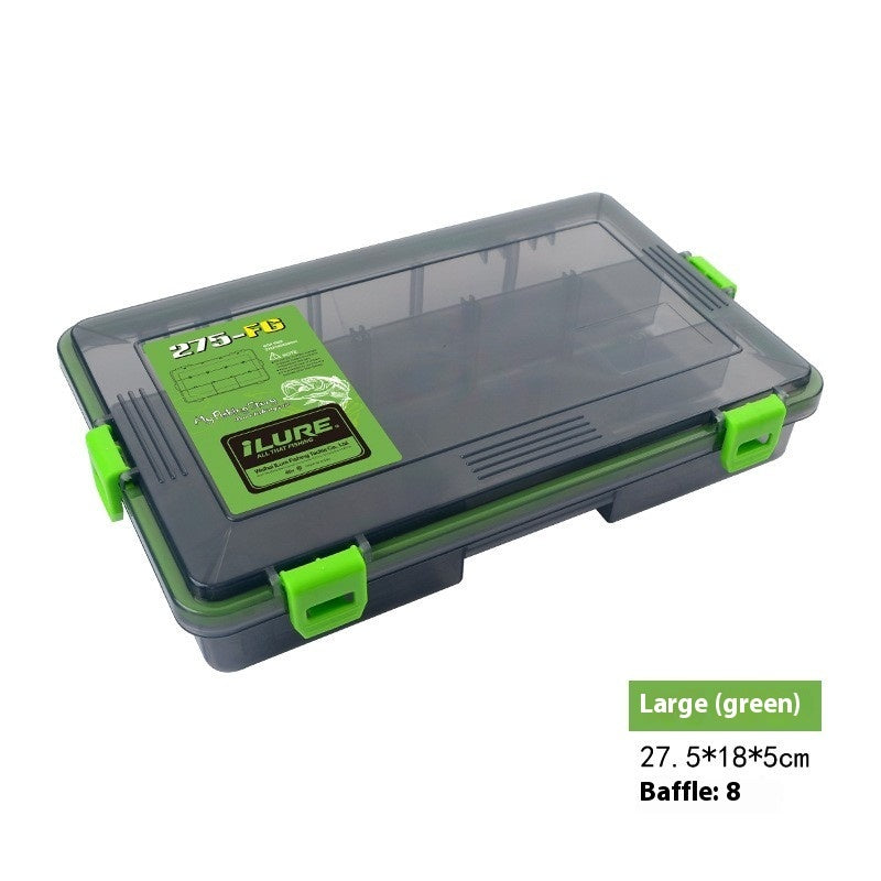 ILURE | Multifunctional Waterproof Fishing Lure Fishing Box