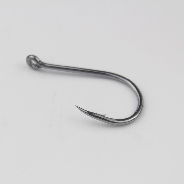 Fishing Tackle | 1000 PCS 100 PCS 50 PCS Bulk Hole Ring Barbed Hook