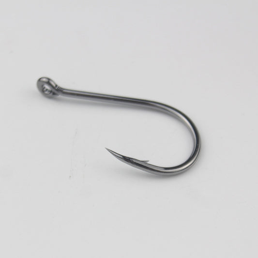 Fishing Tackle | 1000 PCS 100  PCS 50 PCS Bulk Hole Ring Barbed Hook