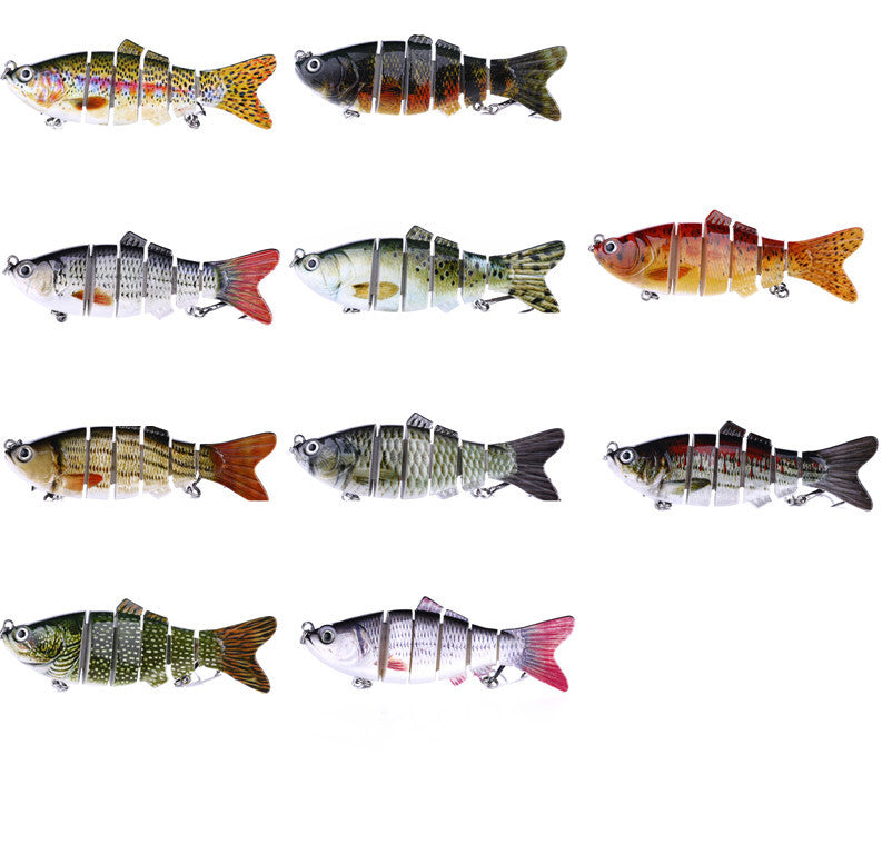 MrFishingSupplies | Bait Fish Hard Body Swimbait Lure