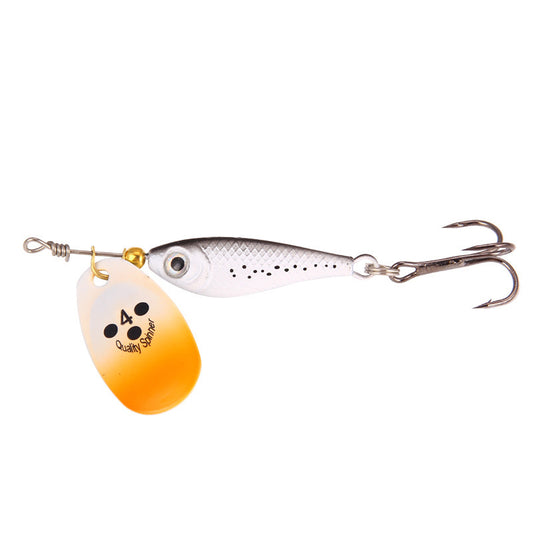 MrFishingSupplies | Spinning Metal Long-range Minow Rotating Sequin Bait