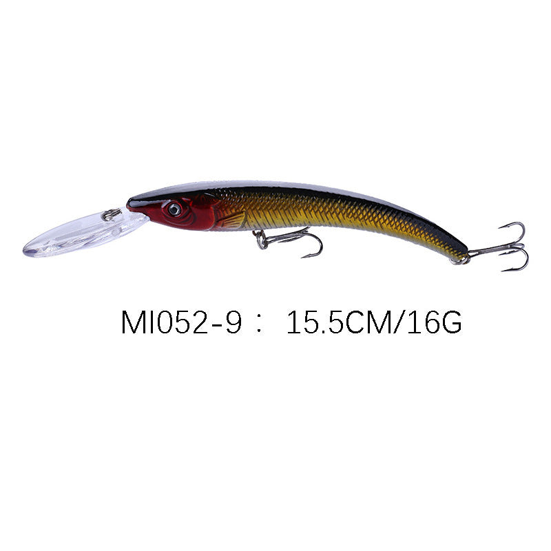 Mr Fishing Supplies jerk baits Long shot Luya lure