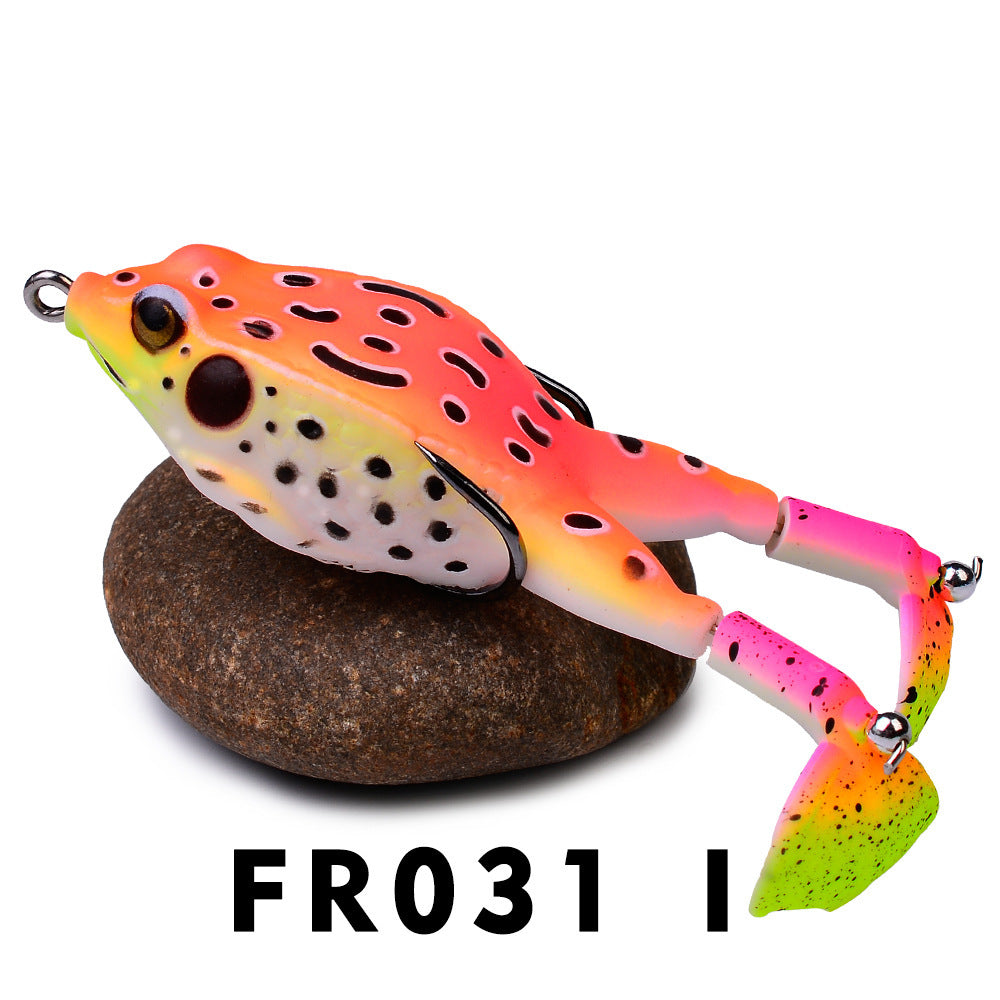 Mr Fishing Supplies | Rotating Legs Thunder Frog Lure Soft Lure