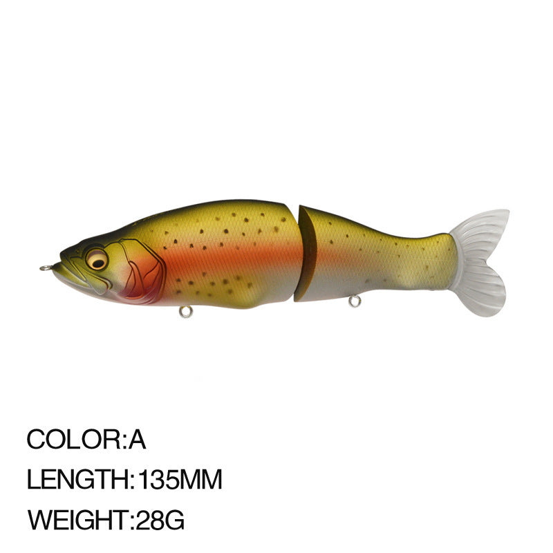 Mr Fishing Supplies | Heavy Swim Baits Multi-section Artificial Lure