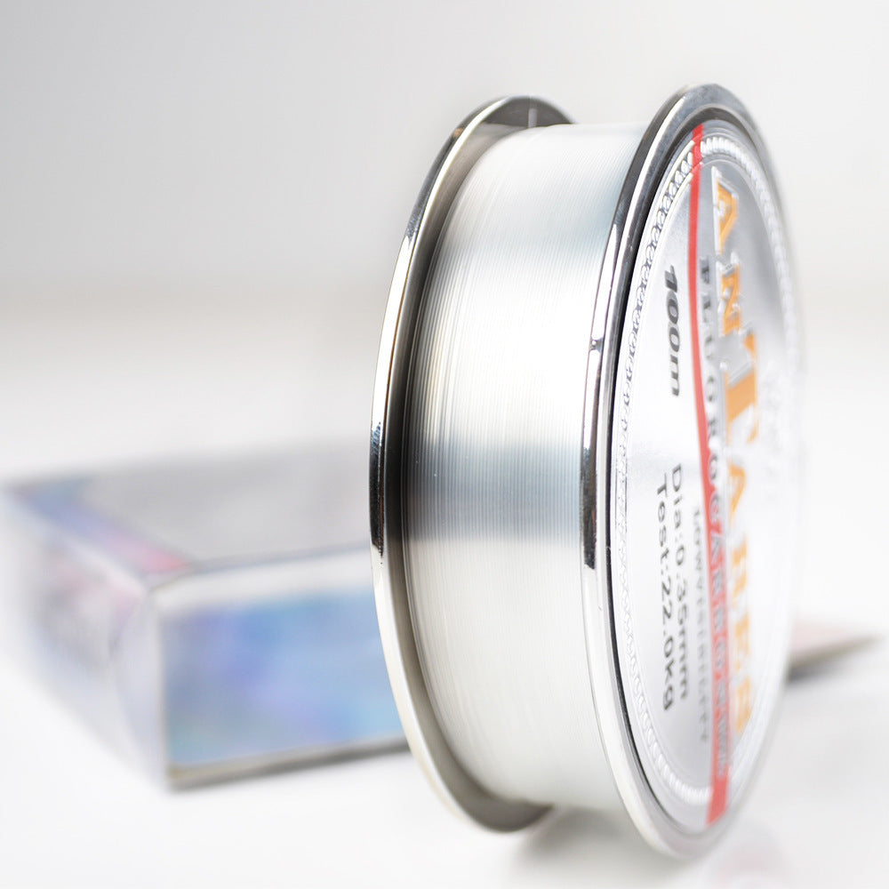 W. P. E. | Fluorocarbon Coated Invisible Fishing Line Carbon Fiber Fishing Tool