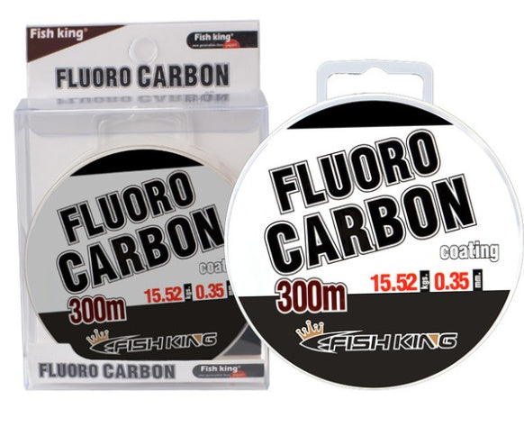 FISH KING | Fluorocarbon Fishing Line 300 M