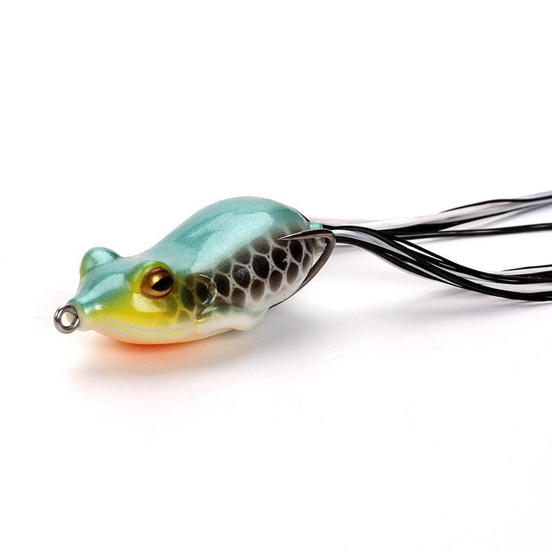 Mr Fishing Supplies | Fishing Gear New Lure Frog Black Fish Kill Simulation Bait Fishing Bait Big Frog