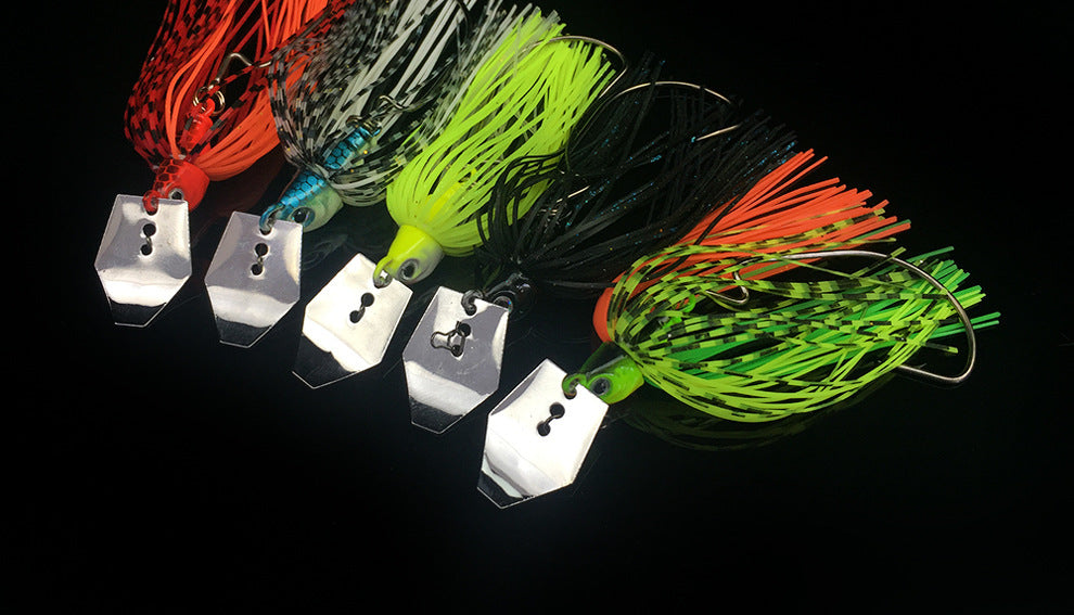 Mr Fishing Supplies | Bladed Swim Jigs