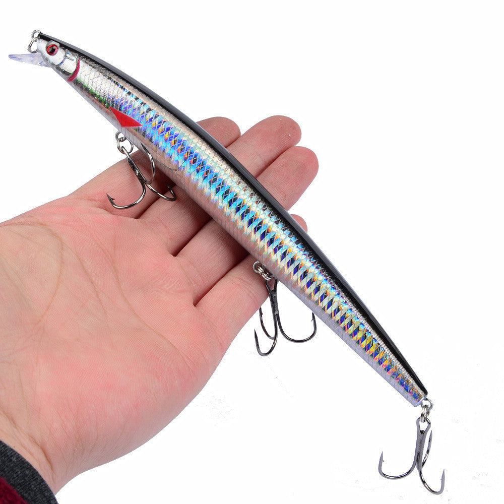 MrFishingSupplies | Large Minow Jerk Bait Fishing Lure