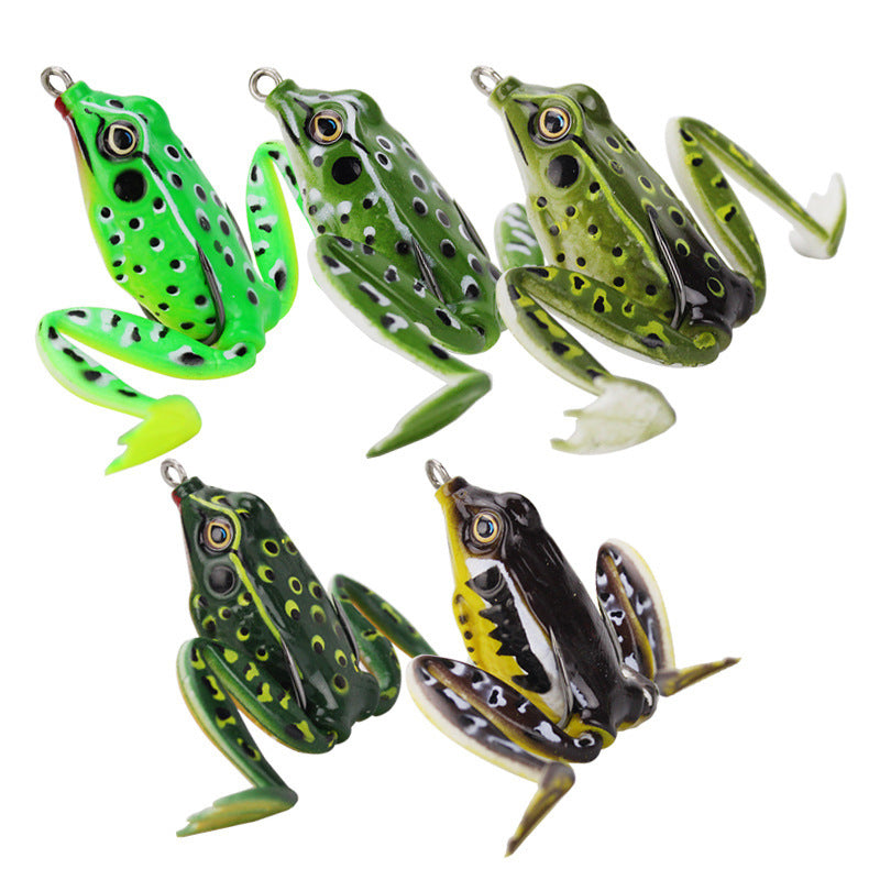 Mr Fishing Supplies | Weihe Lei Frog Lure Bait Fishing Tackle