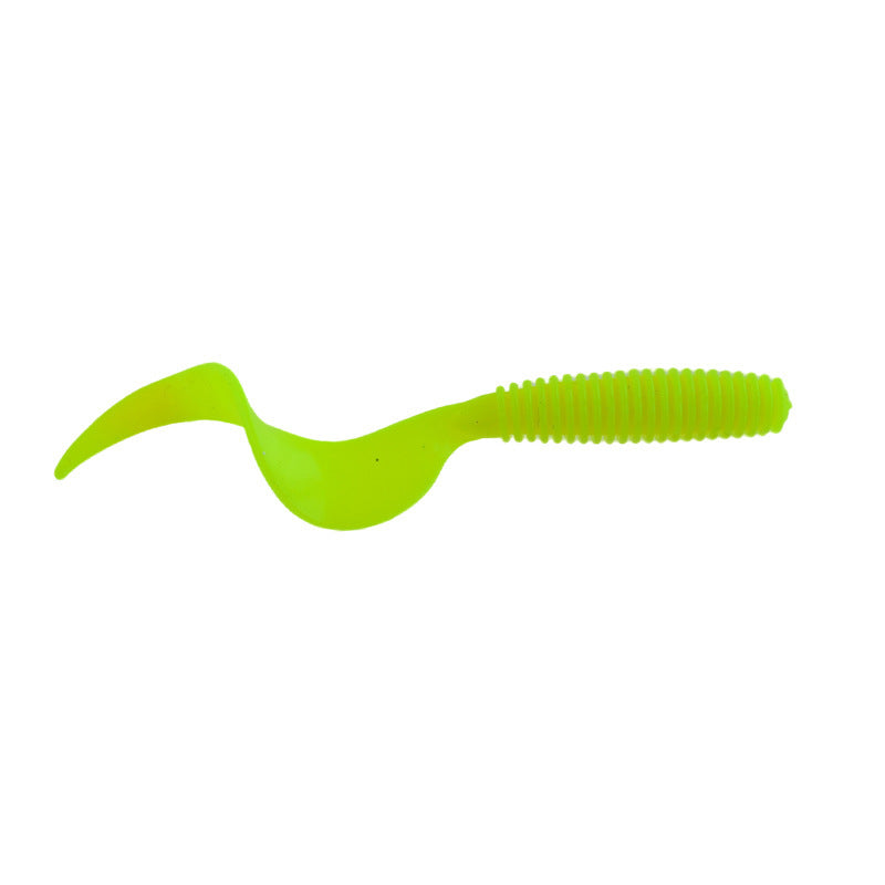 Mr Fishing Supplies | Soft Plastic Artificial Tail Protein Grub Lure 50 PCS