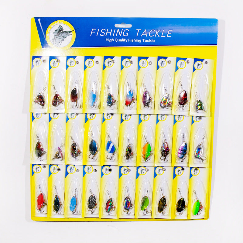 MrFishingSupplies | 30 Bait Hook Fishing Lures for Fishing