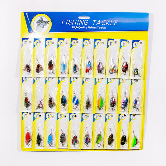 MrFishingSupplies | 30 Bait Hook Fishing Lures for Fishing