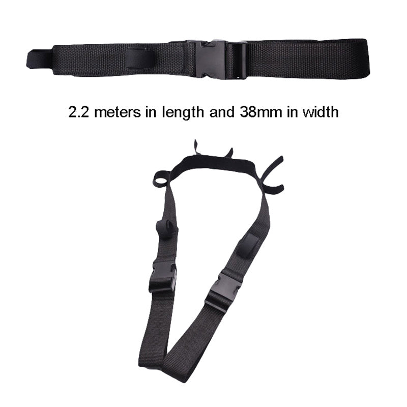Mr Fishing Supplies In-vehicle fixing belt for vehicle fishing rod rack
