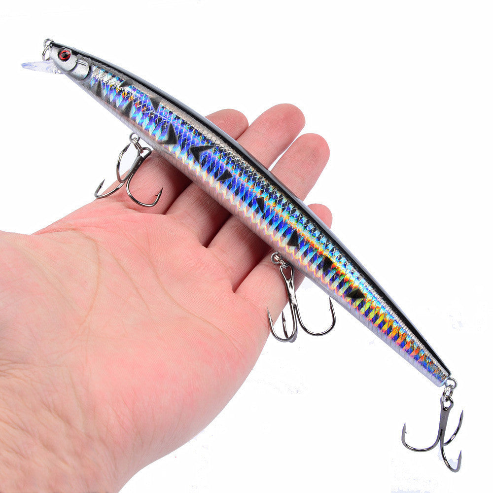 MrFishingSupplies | Large Minow Jerk Bait Fishing Lure