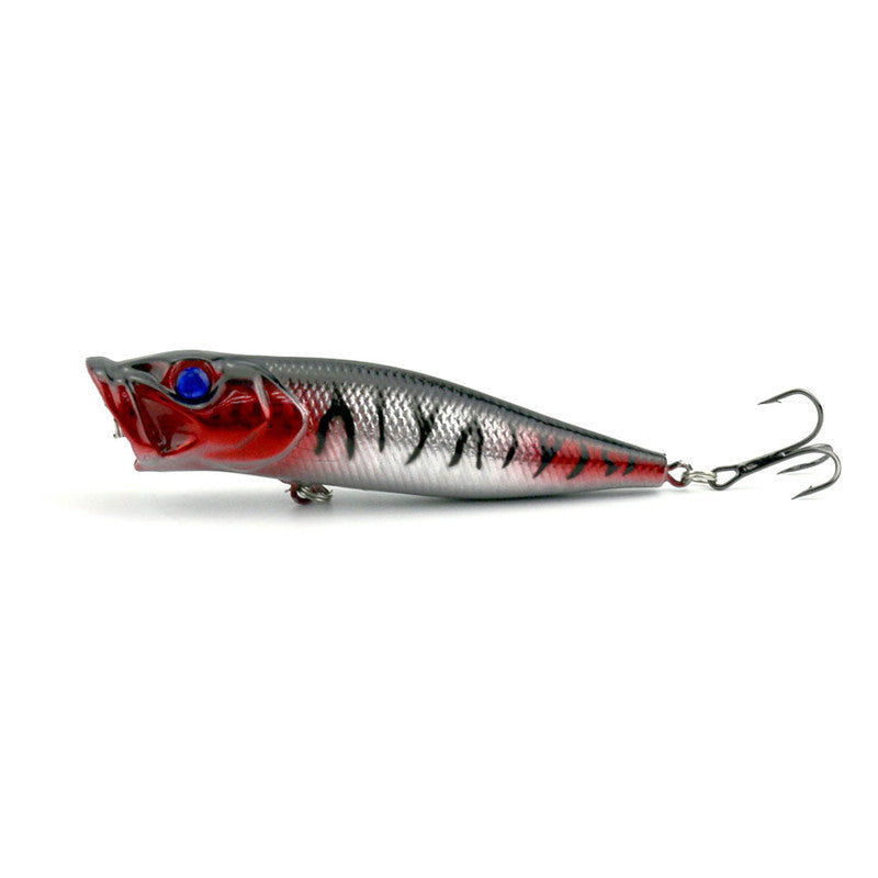 MrFishingSupplies | Topwater Minow Bionic wave climbing bait on water surface