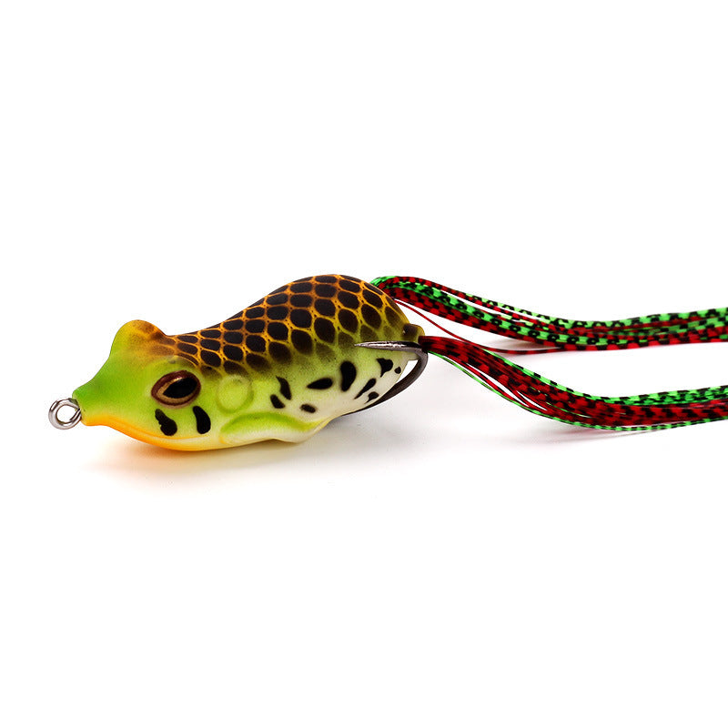 Mr Fishing Supplies | Fishing Gear New Lure Frog Black Fish Kill Simulation Bait Fishing Bait Big Frog