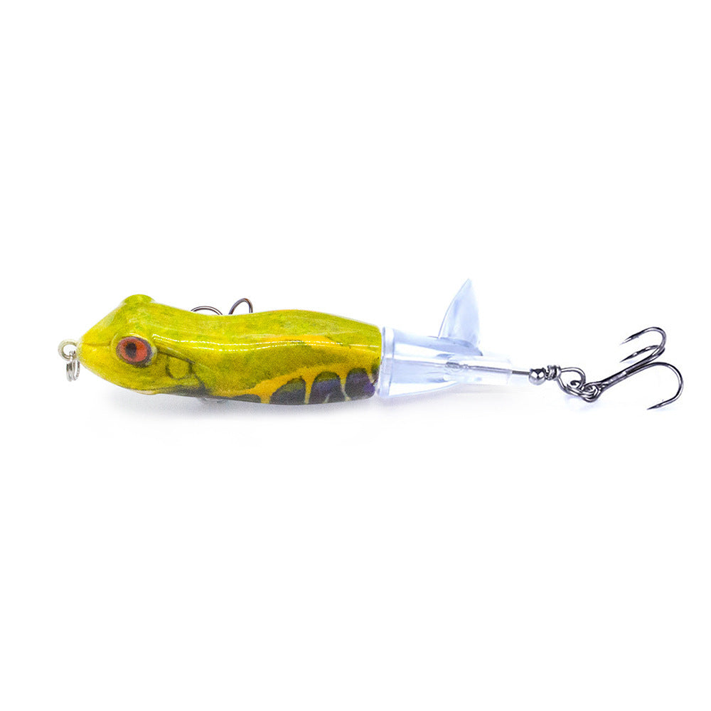 Mr Fishing Supplies | 9cm propeller hard bait floating frog bait