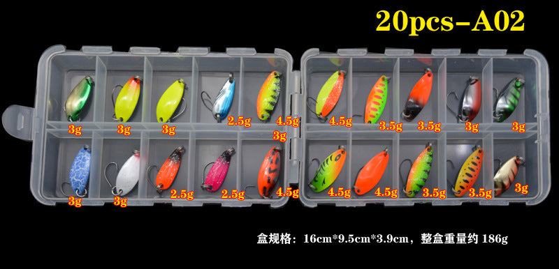 Mr Fishing Supplies Spoons Bait