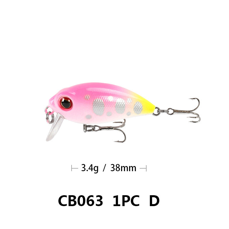 MrFishingSupplies | Crankbait Lure Rock Cocked Mouth Bait Bionic Fake