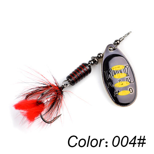 Mr Fishing Supplies | Spinner bionic bait fishing gear for rotating metal fishing