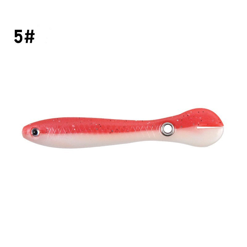 MrFishingSupplies | Soft Swimbait Line Bionic Bait For Loach Fishing