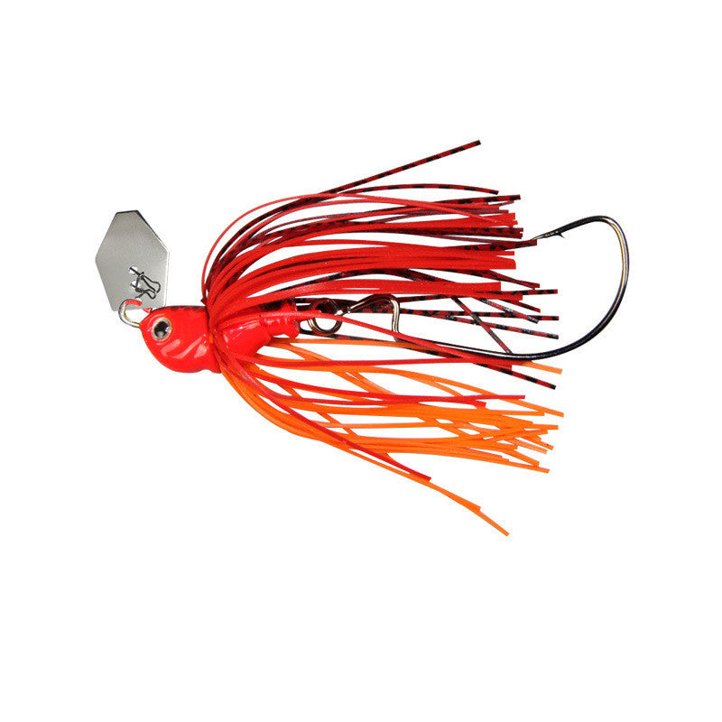Mr Fishing Supplies | Flap Composite Sequins Rotating Fish Soft Bait Bladed Jig
