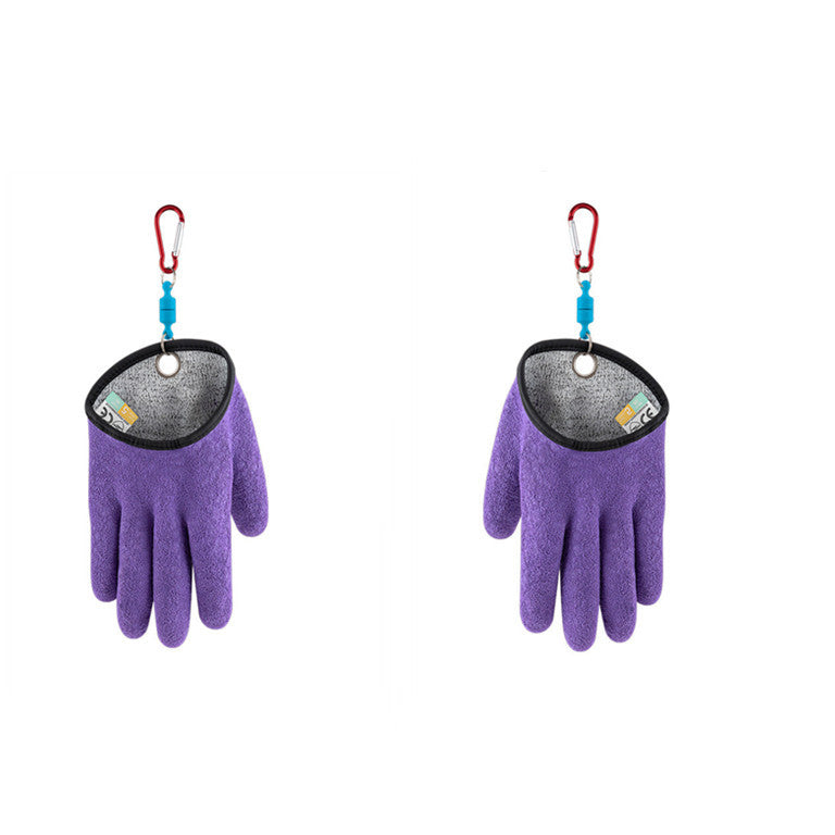 Mr Fishing Supplies | Anti-Slip Protection Fishing Gloves