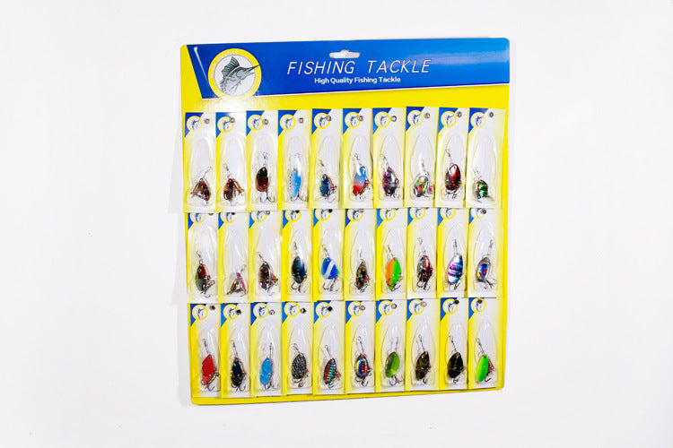 MrFishingSupplies | 30 Bait Hook Fishing Lures for Fishing