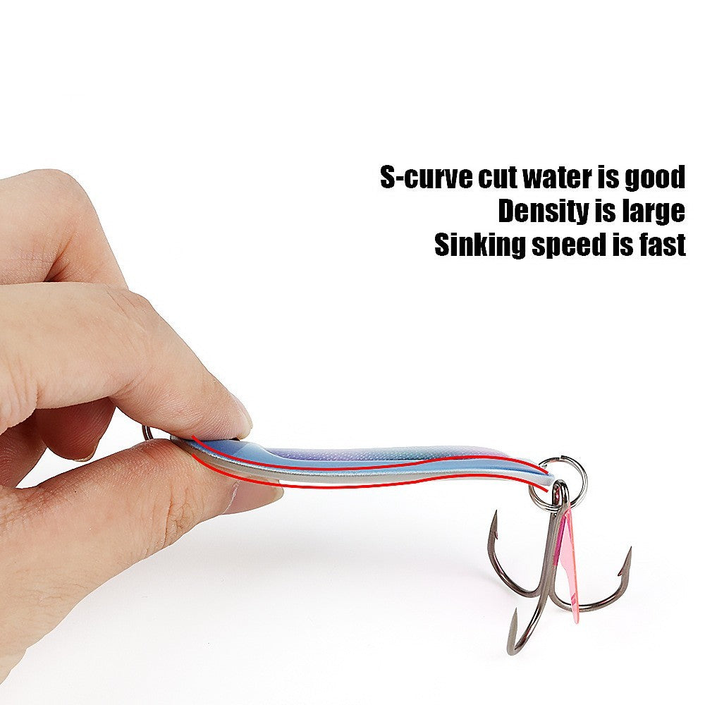 MrFishingSupplies | MrFishingSupplies | Spoon Perch Artificial Rotating Sequin Bait