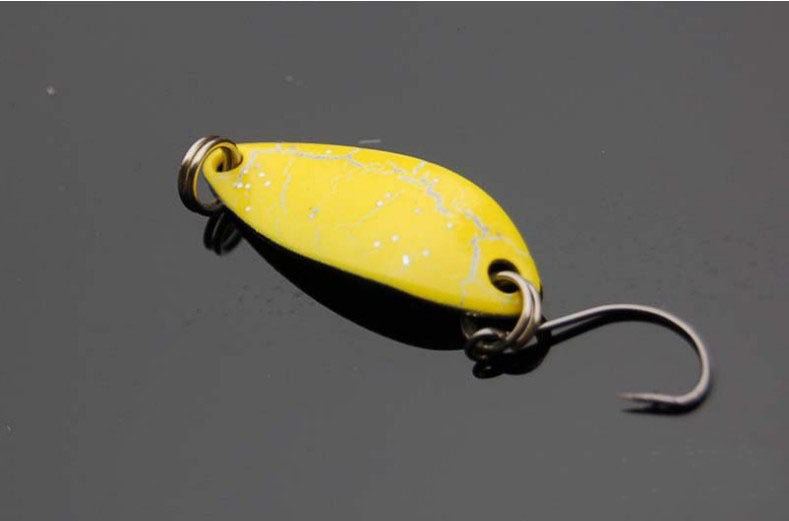 Mr Fishing Supplies | Spoon cracked horse mouth color sequins