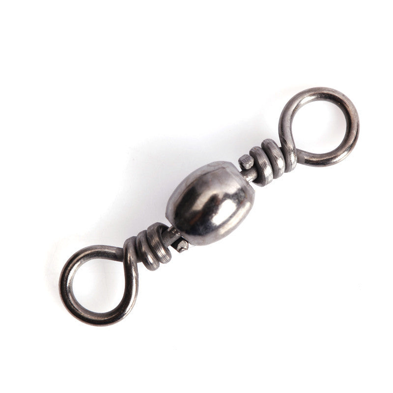 MrFishingSupplies | 100 Pack Stainless Steel Swivels Fishing Tackle