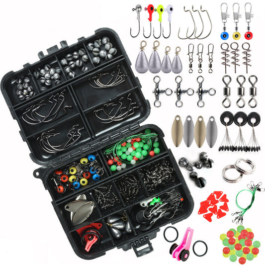 Mr Fishing Supplies 188 pieces of fishing accessories set