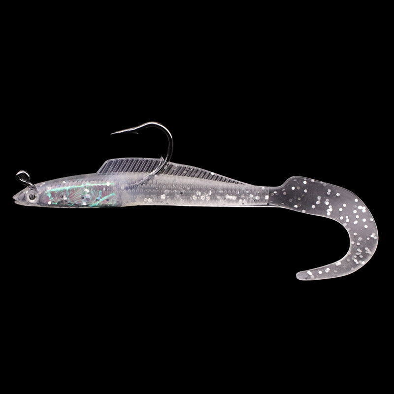 WeiheFishing | Creative Soft Swimbait Simulation Long Lead Soft Fishing Lure