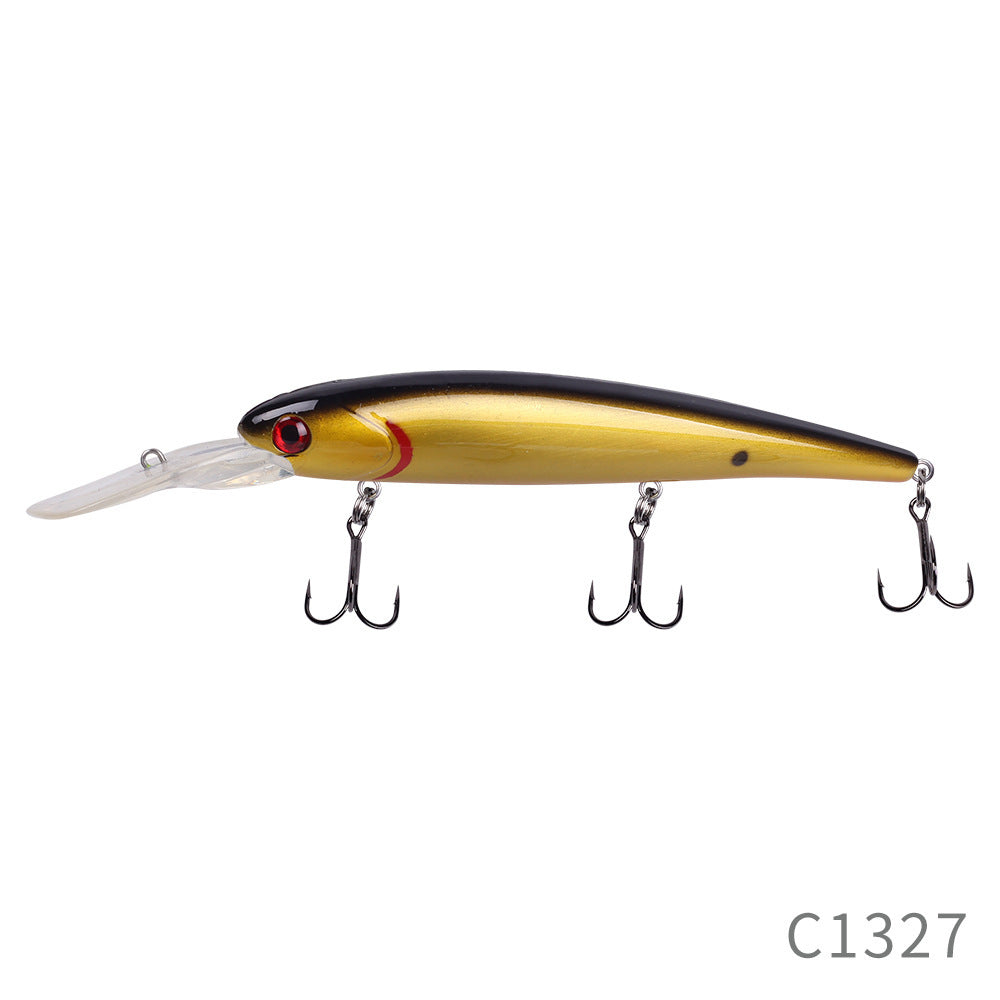 MrFishingSupplies | Jerkbait Long Tongue Plate Road Subbait 120mm20g Floating Deep Diving Minow