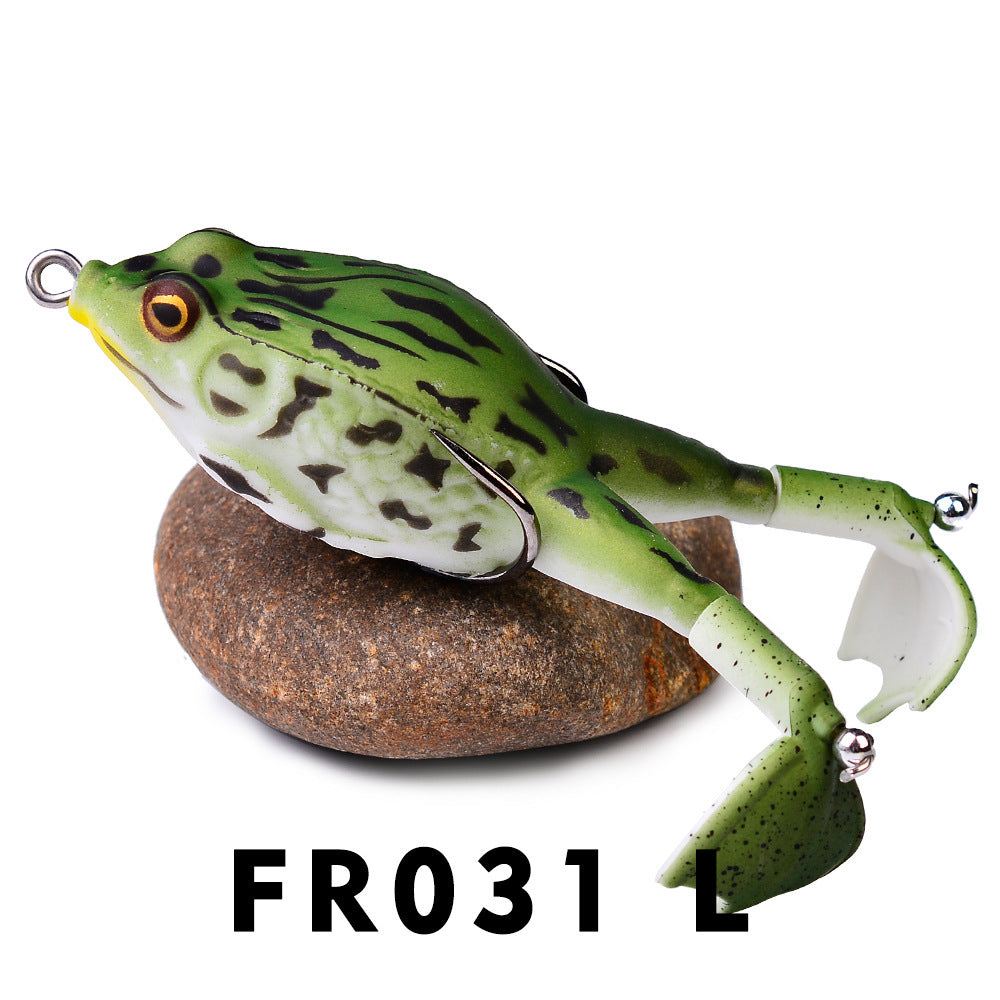 Mr Fishing Supplies | Rotating Legs Thunder Frog Lure Soft Lure
