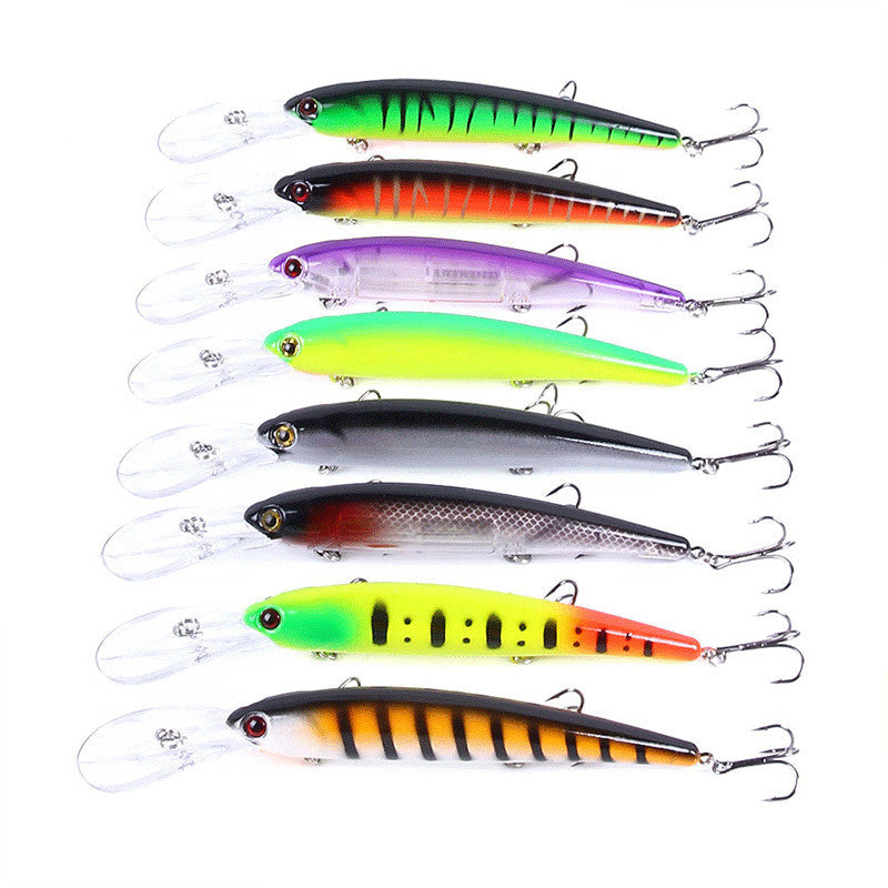 MrFishingSupplies | Crankbait Fishing Bait Biomimetic Fake Fishing Tackle