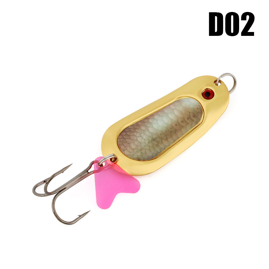 MrFishingSupplies | MrFishingSupplies | Spoon Perch Artificial Rotating Sequin Bait