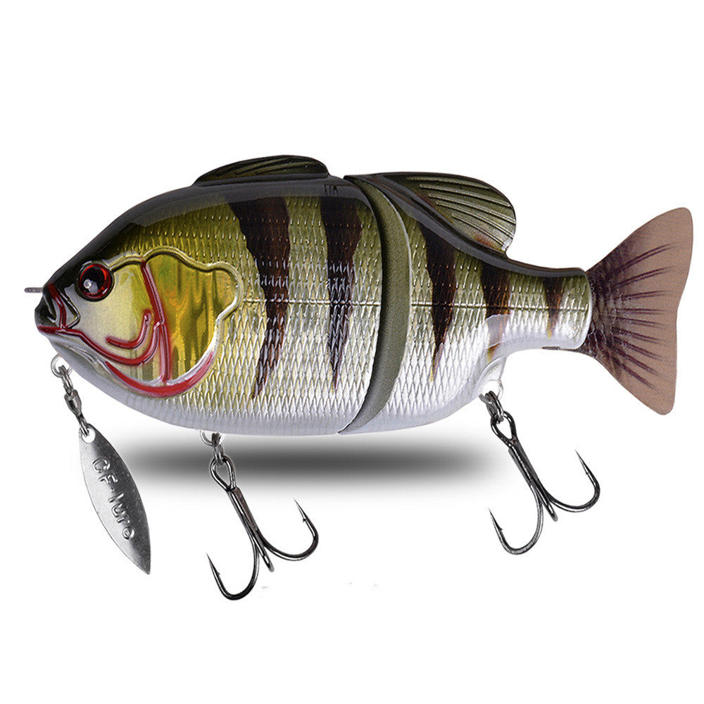 Mr Fishing Supplies | Artificial Swim Bait Freshwater Realistic Lure