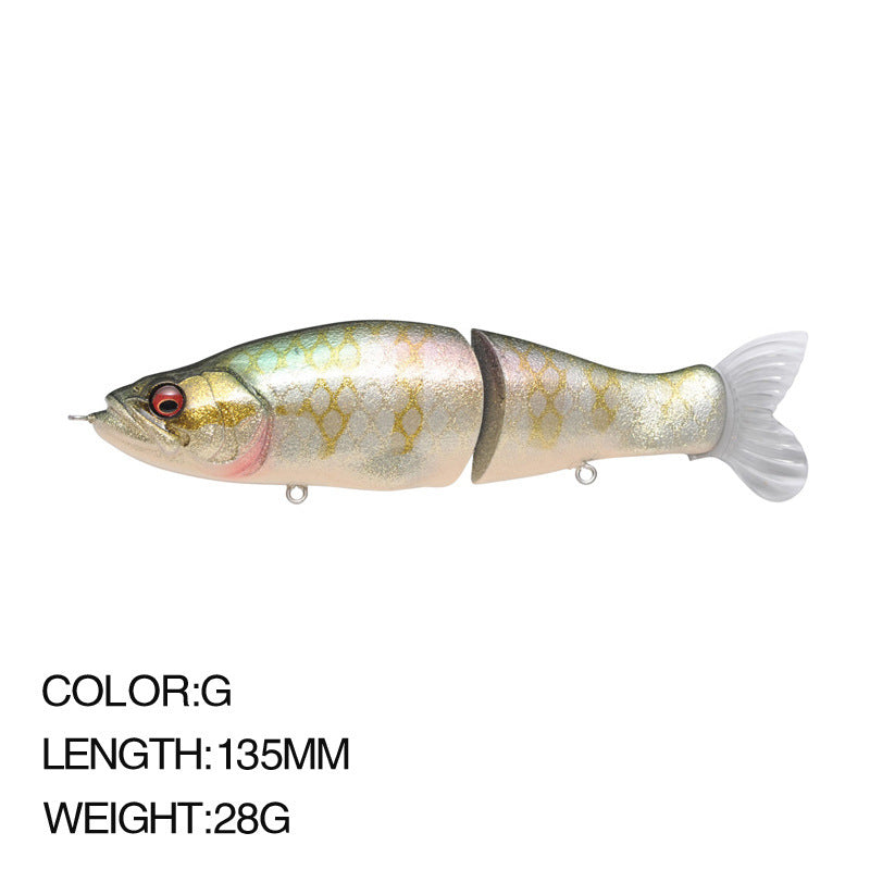 Mr Fishing Supplies | Heavy Swim Baits Multi-section Artificial Lure