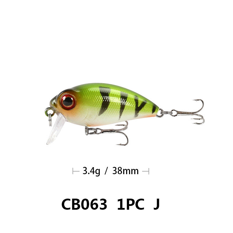 MrFishingSupplies | Crankbait Lure Rock Cocked Mouth Bait Bionic Fake