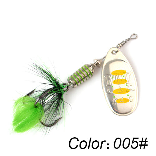 Mr Fishing Supplies | Spinner bionic bait fishing gear for rotating metal fishing