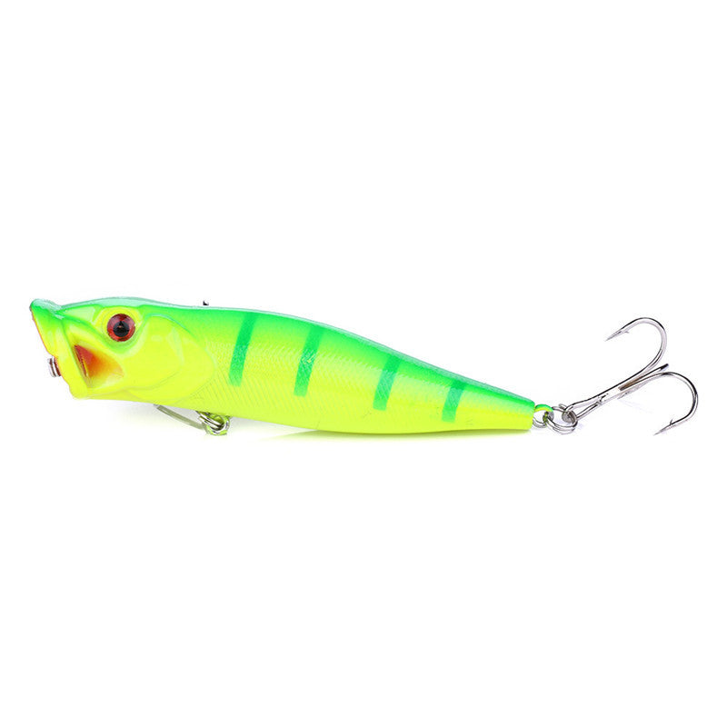 MrFishingSupplies | Topwater Minow Bionic wave climbing bait on water surface
