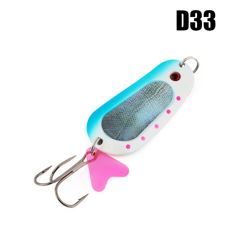MrFishingSupplies | MrFishingSupplies | Spoon Perch Artificial Rotating Sequin Bait
