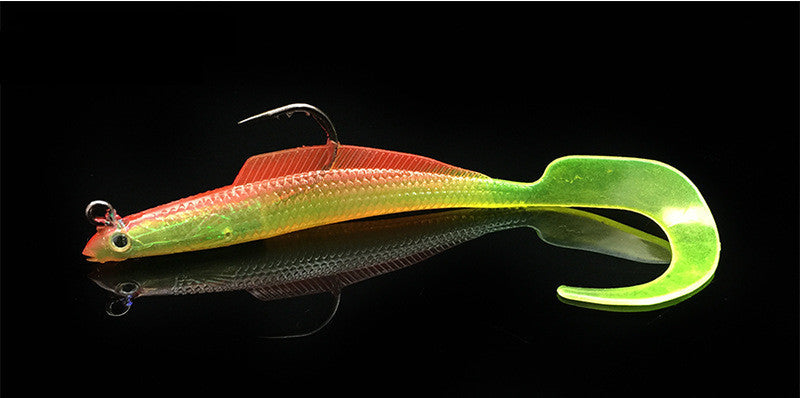 WeiheFishing | Creative Soft Swimbait Simulation Long Lead Soft Fishing Lure