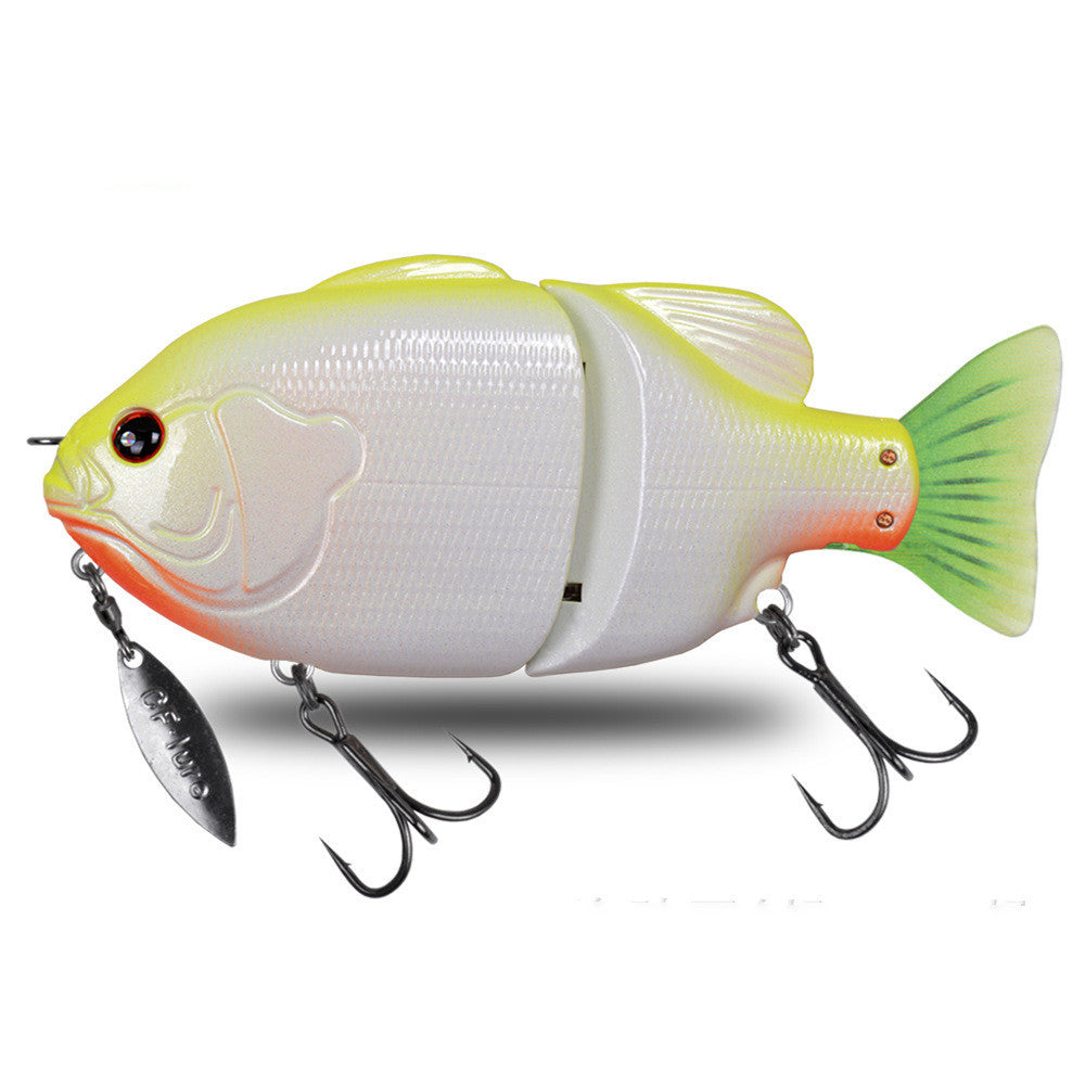 Mr Fishing Supplies | Artificial Swim Bait Freshwater Realistic Lure