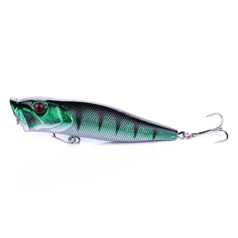 MrFishingSupplies | Topwater Minow Bionic wave climbing bait on water surface