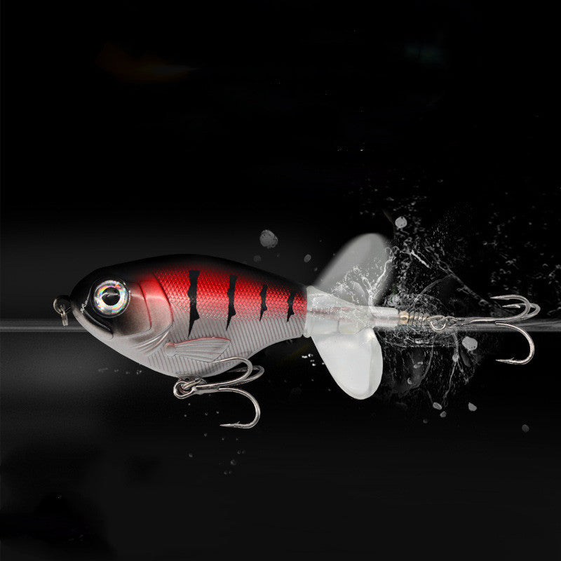 MrFishingSupplies | Whopper Plopper 9cm 16g Surface Propeller Road Sub Bait